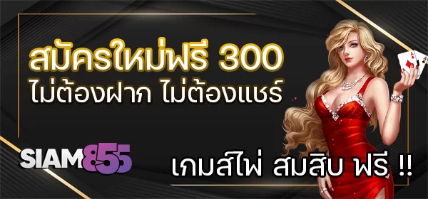 เครดิตฟรี 300