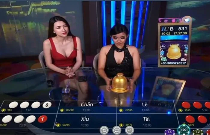 Kho game hấp dẫn người chơi trên Live Casino Kubet