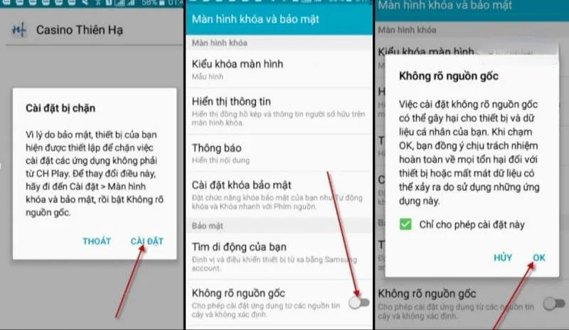 Tải app Kubet dành cho Android