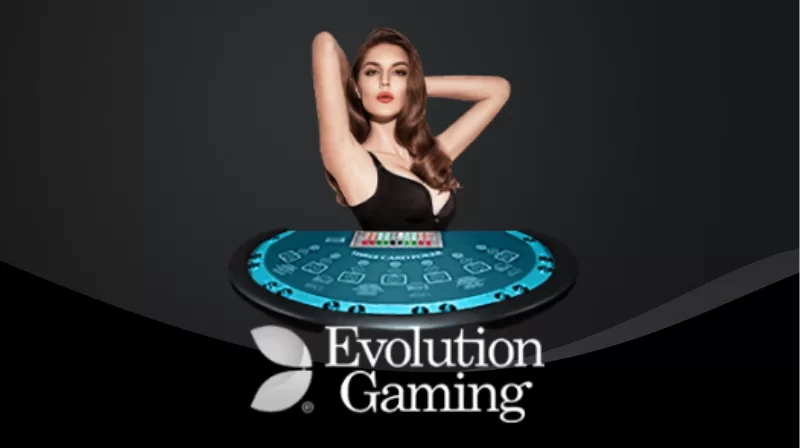 EVOLUTION-GAMING-บาคาร่าเครดิตฟรี